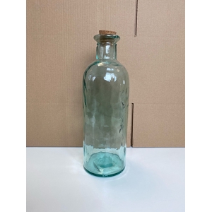 DF01-883612900 - Bottle+cork Scarlett1 clear 2.7ltr