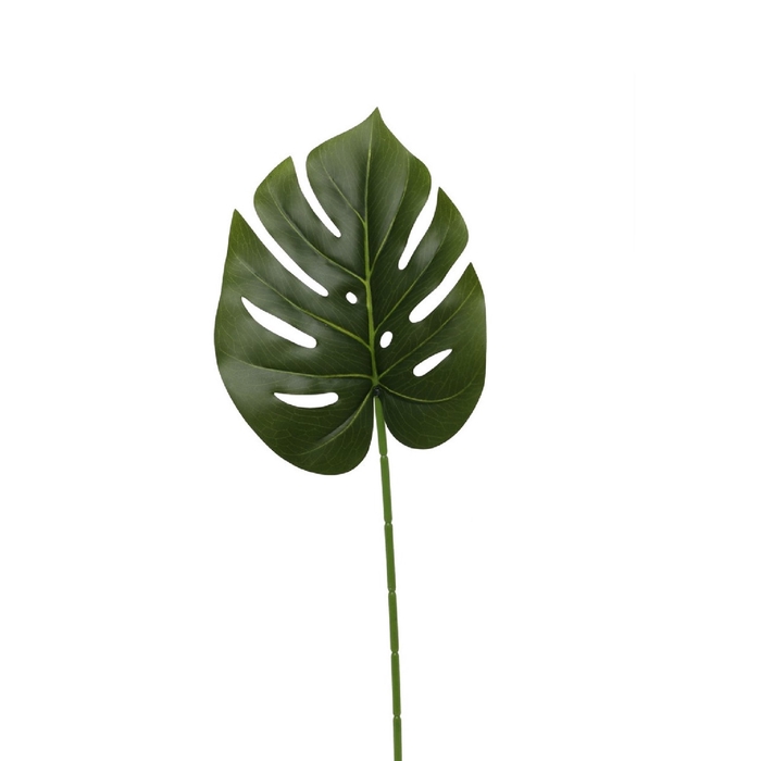 <h4>Artificial flowers monstera leaf 60cm</h4>