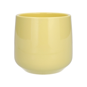 DF03-884911671 - Pot Puglia d16.5/18xh15.8 lemon matt