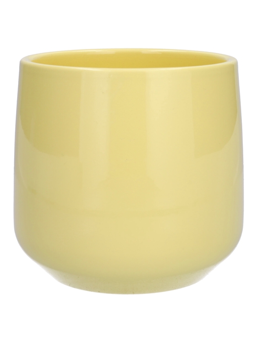 DF03-884911671 - Pot Puglia d16.5/18xh15.8 lemon matt