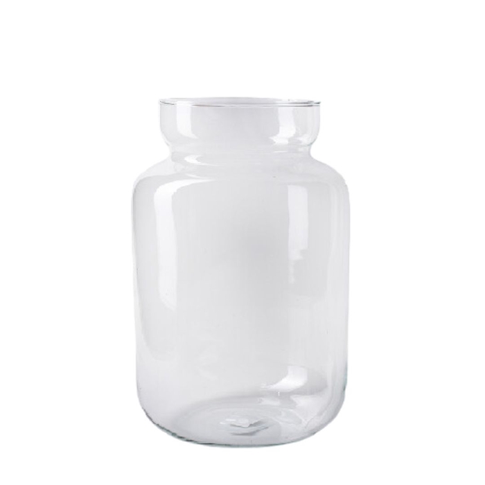 Glass Eco vase Arc d20*32cm