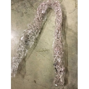 ROOTS GARLAND 100CM WITH ICE WHITE