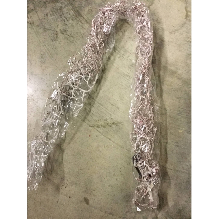 <h4>ROOTS GARLAND 100CM WITH ICE WHITE</h4>