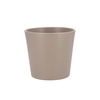 Ceramic Orchid Pot Stone Grey 13,5cm
