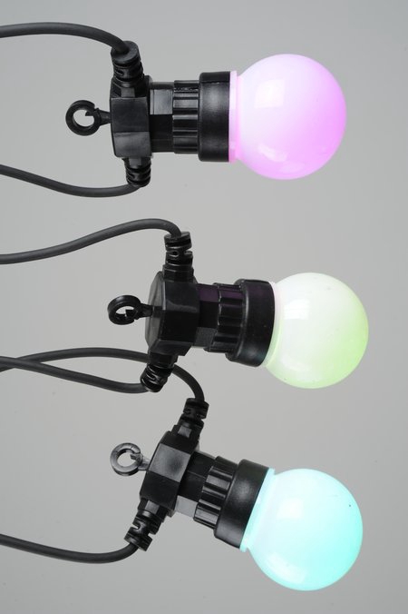 LAMPJES BOL LED 9,5M-20 X 6 - COLOUT CHANGING
