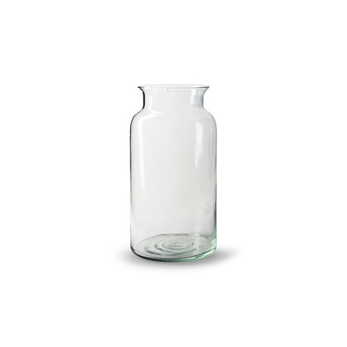 <h4>Glas Eco flesvaas d19*35cm</h4>