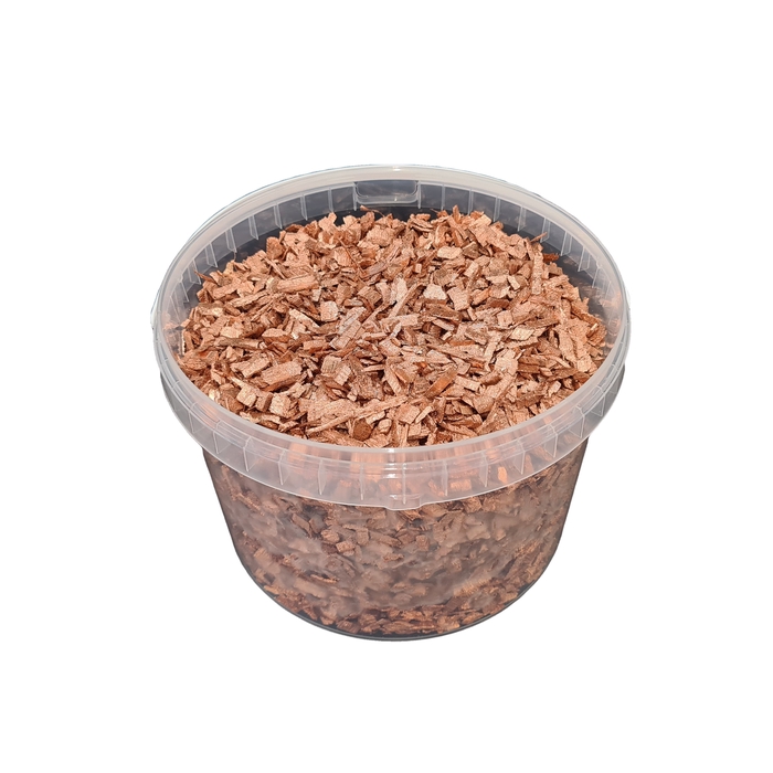 <h4>Wood chips 10 ltr bucket Copper</h4>