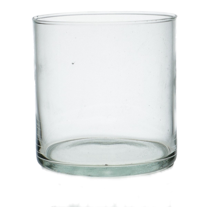 Glas Cilinder d15*15cm