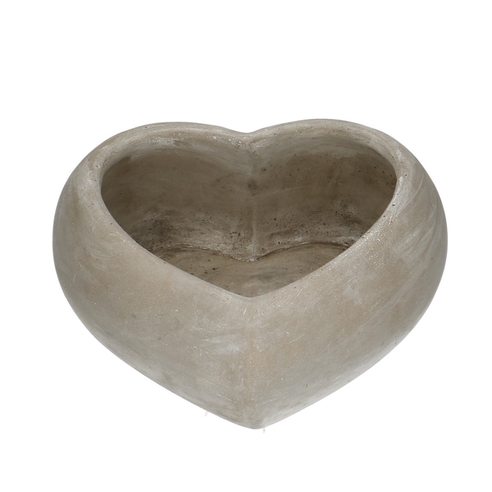 Mothersday ceramics heart 25 18 10cm