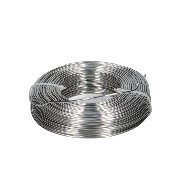 <h4>Wire Aluminium 2mm 60m 500g</h4>