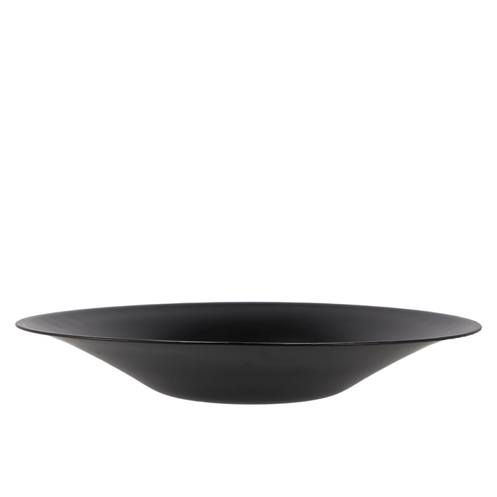 <h4>Zinc Basic Black Bowl 40cm</h4>
