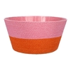 DF06-590524000 - Basket Riley Duo d19xh10 pink/orange