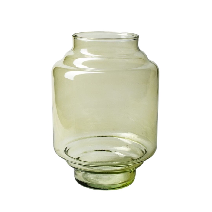 <h4>Glass Vase Lotus d17*25cm</h4>