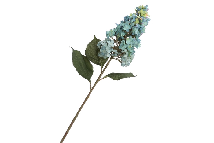 <h4>Silk Hortensia Plume Blue 99cm</h4>
