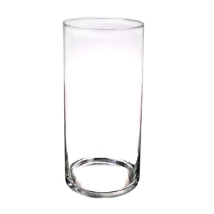 DF01-883796900 - Cylinder vase Maida d19xh70 clear