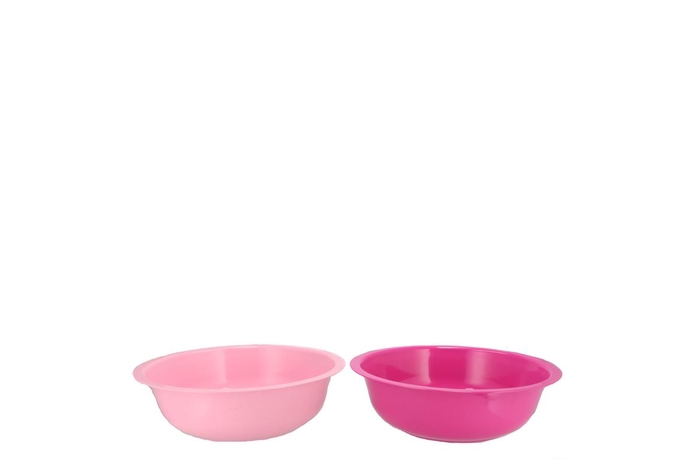 Zinc Basic Fuchsia/pink Bowl 22x7cm