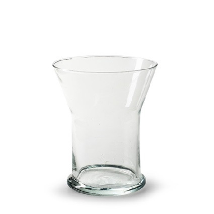 Glass Vase Diane d14.5*18cm