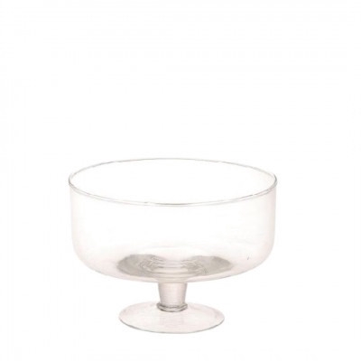 <h4>Glass bowl/foot d14 10cm</h4>
