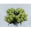 Bouquet Mono Rozen Wit x10 50cm