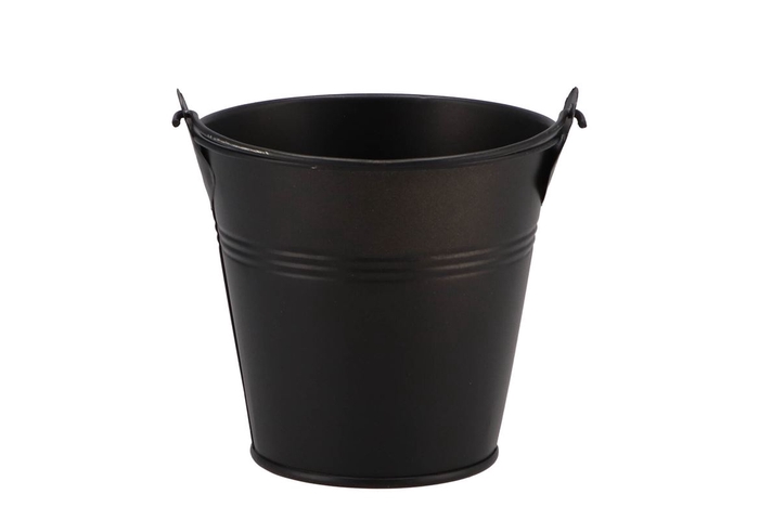 <h4>Zinc basic black bucket 10x9 5cm</h4>