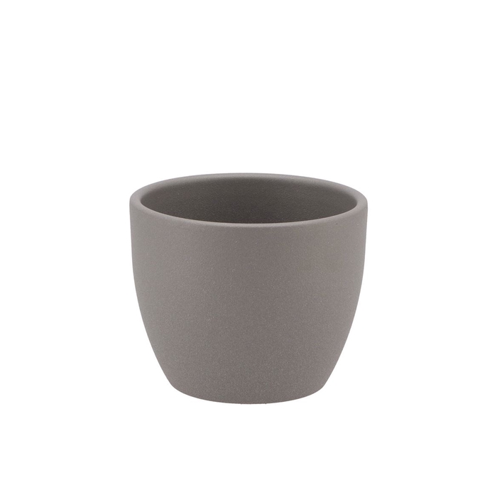 <h4>Ceramic Pot Grey 7cm</h4>