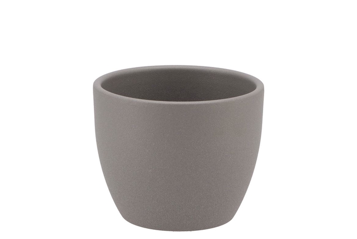 Céramique Pot Gris 7cm