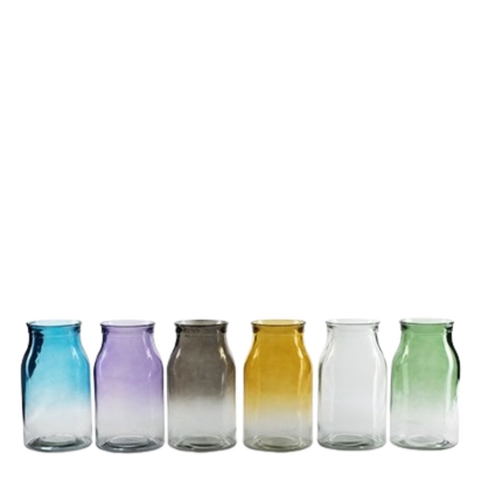 <h4>Glass Vase Ralph d12.5*21cm</h4>
