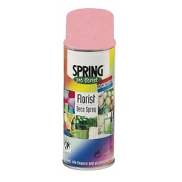 Spring decor spray paint 400ml pink 019
