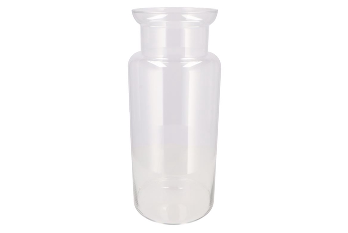 Glas Mouthblown Milk Bottle 55x24cm