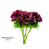 Artificial Soft Touch Anemone Purple