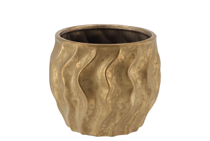 Karbala Gold Pot 16,5x14cm