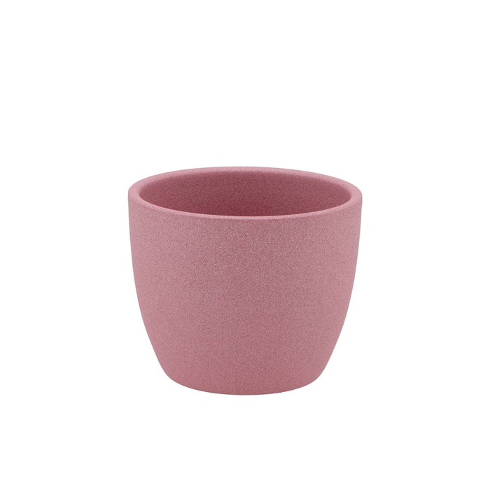 <h4>Ceramic Pot Pink Rose 7cm</h4>