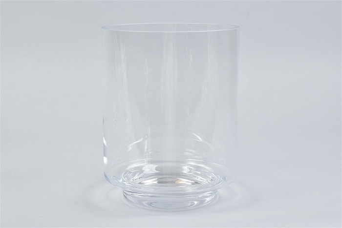 Glass Vase Copenhagen Cc D18xh23