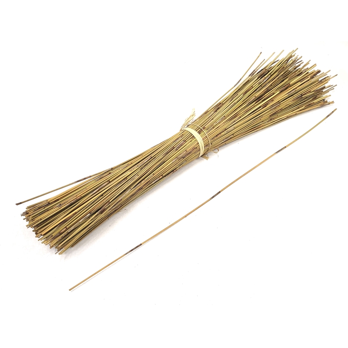 <h4>Wooden stick length 70cm ± 400stem per bundle Natural</h4>
