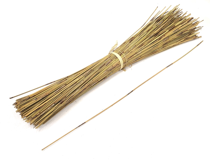 Wooden stick length 70cm ± 400stem per bundle Natural