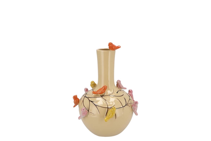 <h4>Bird Vase Sand Tube 13x15cm</h4>