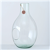 Vaas Eco-Glas, H 50 cm, Transparant