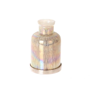 Vase Oil Twist Bottle H24D14