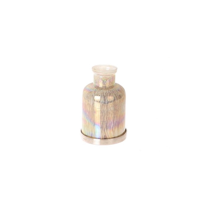<h4>Vase Oil Twist Bottle H24D14</h4>