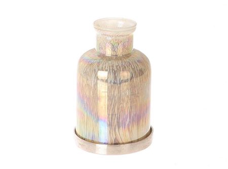<h4>Vase Oil Twist Bottle H24D14</h4>