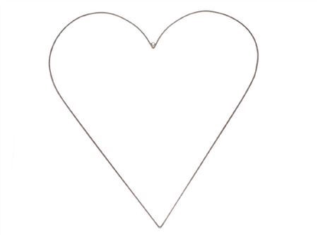 <h4>Hanger Heart Love W60h80</h4>