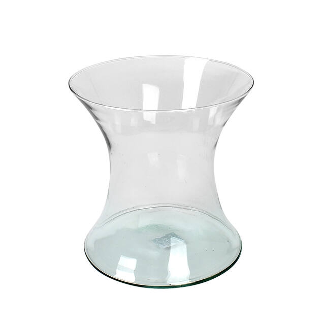 <h4>Glass Pella Ø19,5xH19,7cm recycled glass</h4>