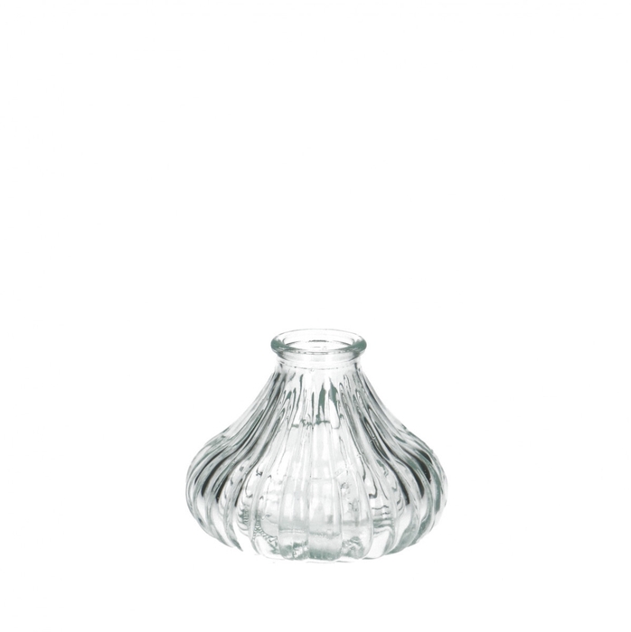 <h4>Glass Vase Chantal d10*7cm</h4>