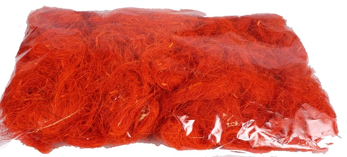 <h4>Coco fibre 250gram in poly orange</h4>