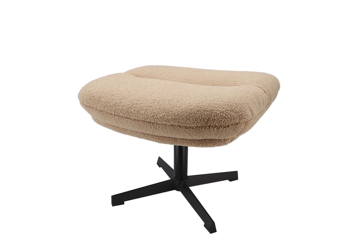 <h4>Lounge Footstool Teddy Sand 56x45x40cm</h4>