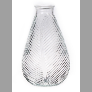 DF01-590131800 - Vase Flora d6/14xh23 clear