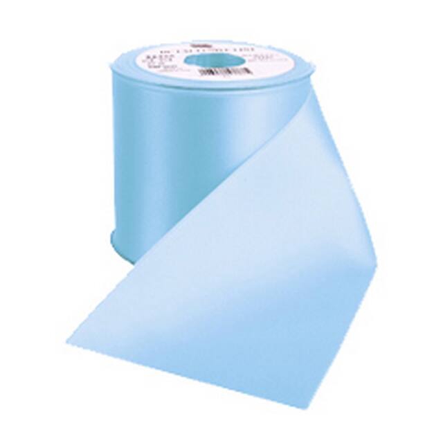 Funeral ribbon DC exclusive 70mmx25m light blue