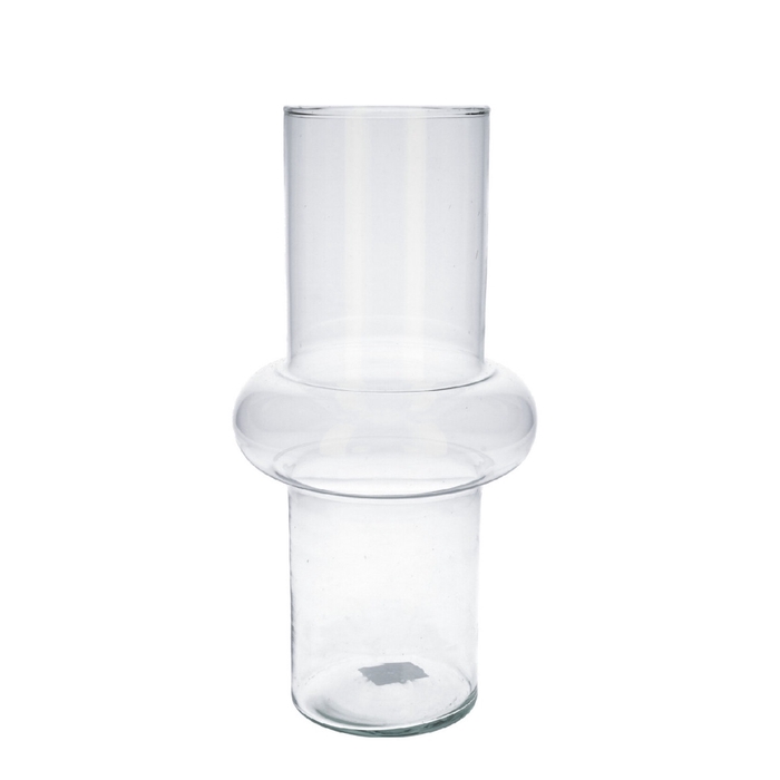 Glass Eco vase Edra d10/15*31cm