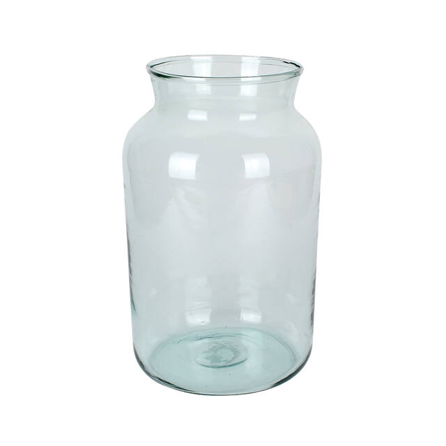 <h4>Vase Clermont Ø23xH40cm recycled glass</h4>