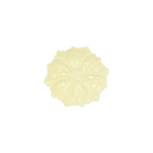 Bloom Cosmea Plate Yellow 11x11x3cm